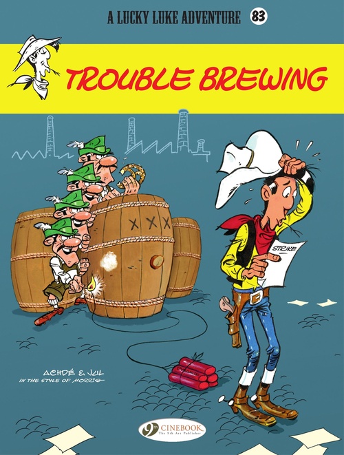 Couverture ebook de Lucky Luke - Vol. 83 - Lucky Luke, de Jul