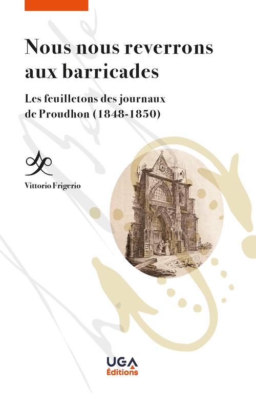 ebook cover of Nous nous reverrons aux barricades, by Vittorio Frigerio