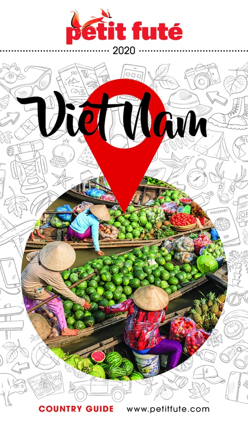 Couverture ebook de VIETNAM 2020 Petit Futé, de Collectif petit futé