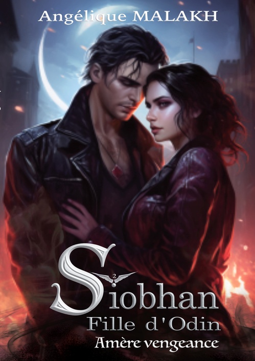 ebook cover of Siobhan, Fille d'Odin, 2 - Amère vengeance, by Angelique Malakh