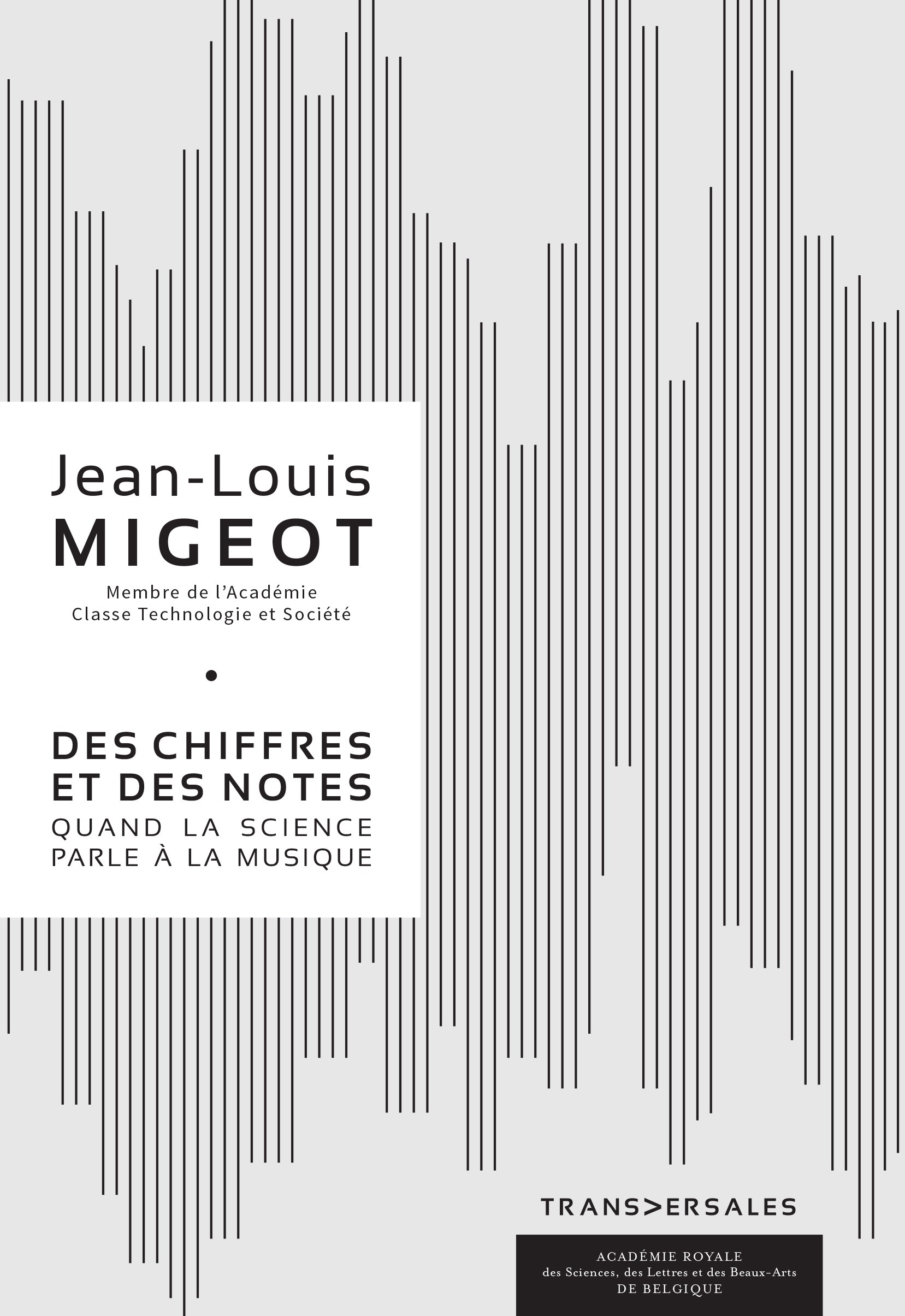 Couverture ebook de Des chiffres et des notes, de Jean-Louis Migeot