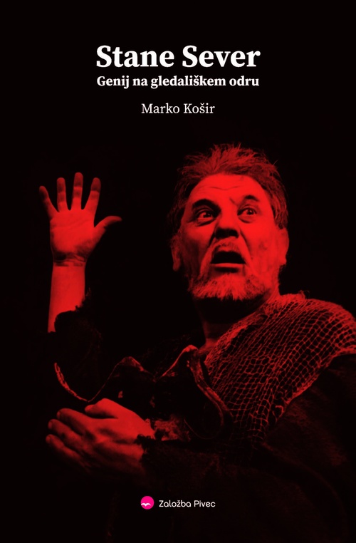 Couverture ebook de Stane Sever, de Marko Kosir