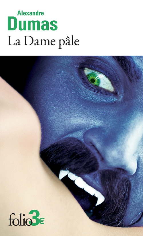 Couverture ebook de La Dame pâle, de Alexandre Dumas