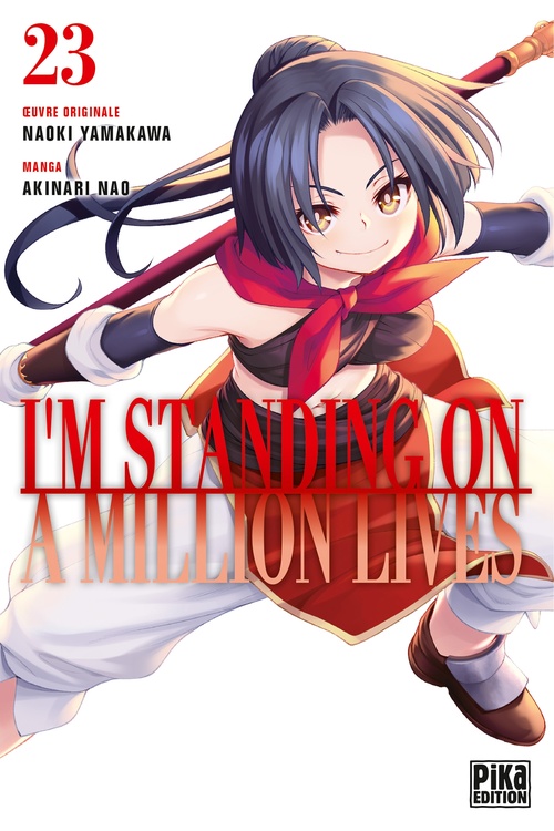 Couverture ebook de I'm standing on a million lives T23, de Nao Akinari