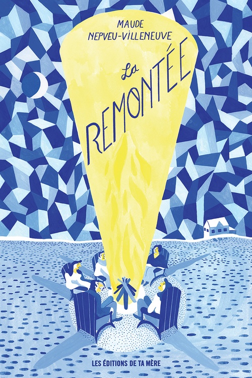 Couverture ebook de La remontée, de Nepveu-Villeneuve Ma