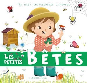 ebook cover of Les petites bêtes, by Sophie de Mullenheim