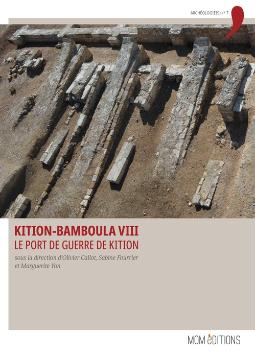 Couverture ebook de Kition-Bamboula VIII, de