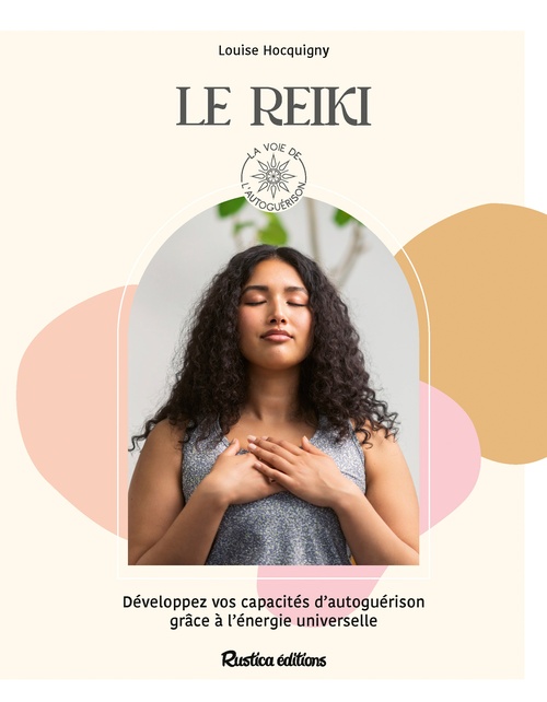 ebook cover of Le reiki, by Louise Hocquigny