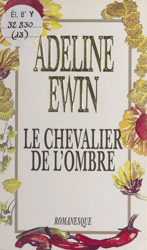 Couverture ebook de Le chevalier de l'ombre, de Adeline Ewin