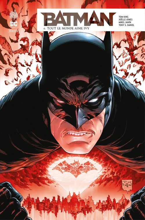 ebook cover of Batman Rebirth - Tome 6 -Tout le monde aime Ivy, by Tom King