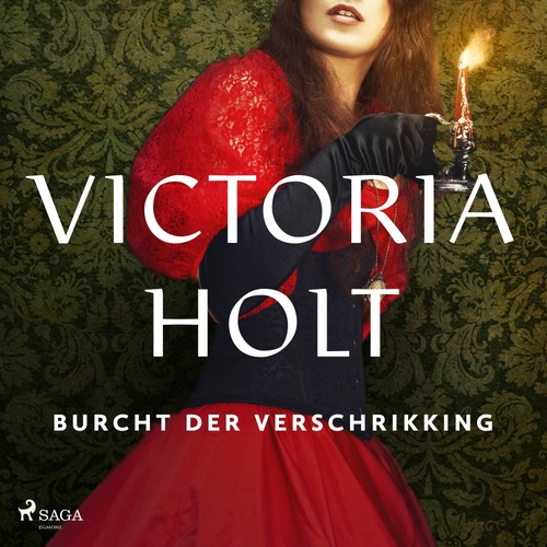 Couverture audiobook de Burcht der verschrikking, de Victoria Holt