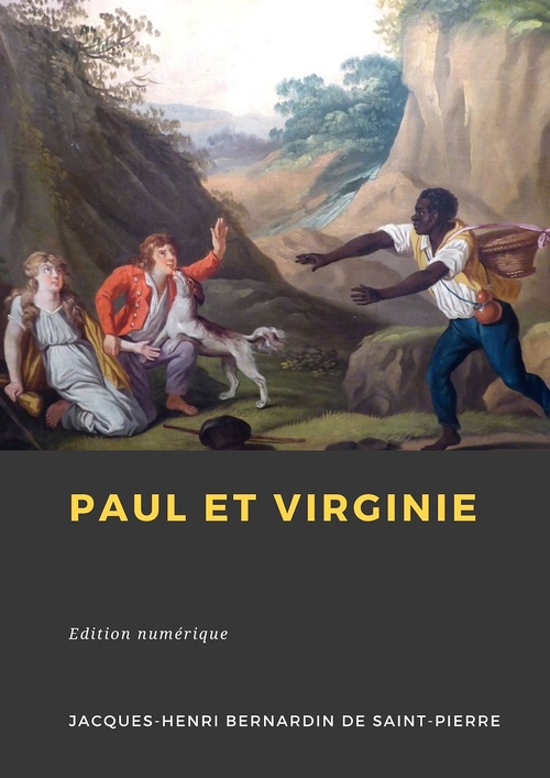 Couverture ebook de Paul et Virginie, de Jacques-Henri Bernardin De Saint-Pierre