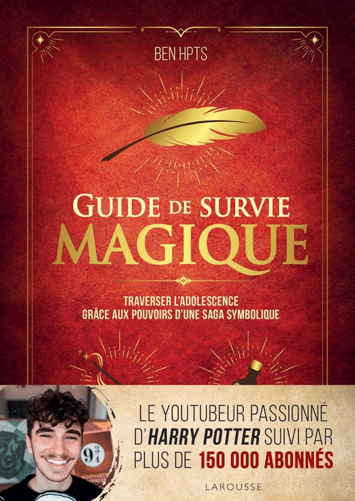 ebook cover of Guide de survie magique, by Ben HPTS