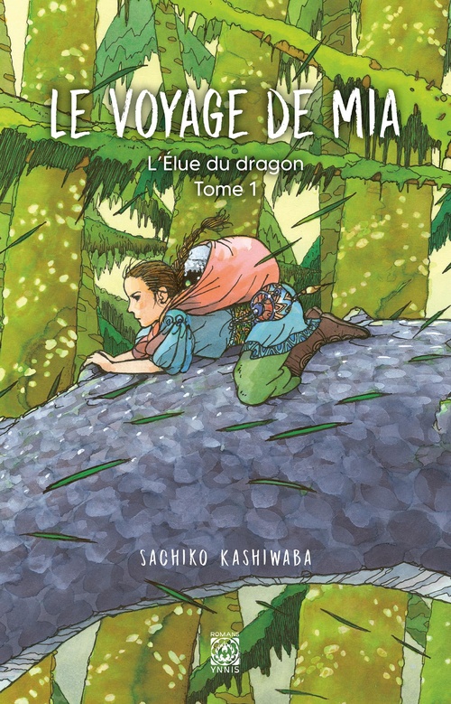 ebook cover of Le Voyage de Mia, by Sachiko Kashiwaba