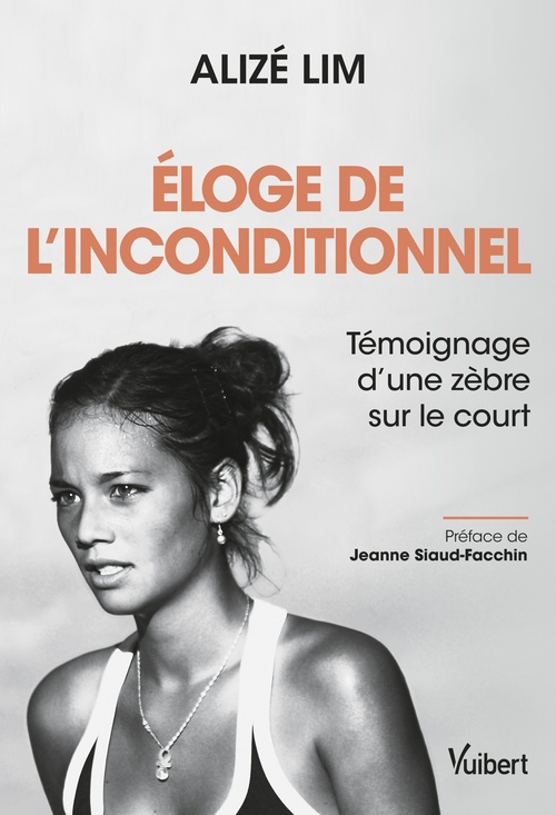 Couverture ebook de Éloge de l´inconditionnel - Témoignage d´une zèbre sur le court, de Alizé Lim