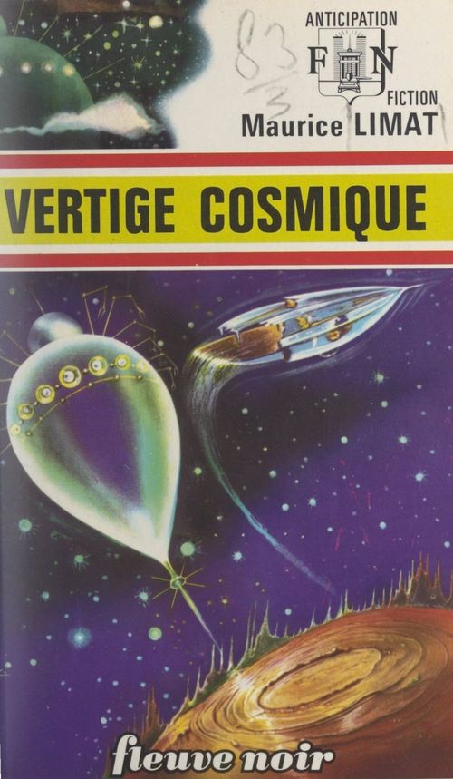 ebook cover of Vertige cosmique, by Maurice Limat