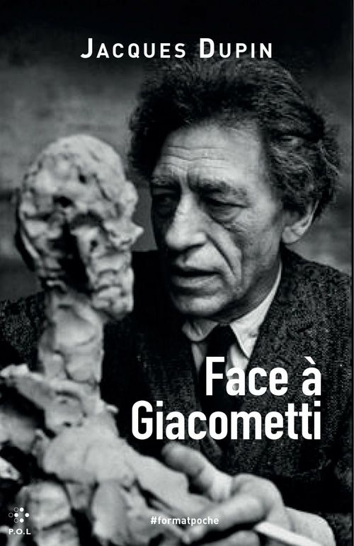 ebook cover of Face à Giacometti, by Jacques Dupin