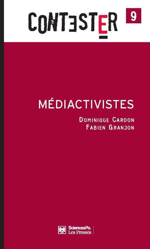 Couverture ebook de Médiactivistes, de Dominique Cardon, Fabien Granjon