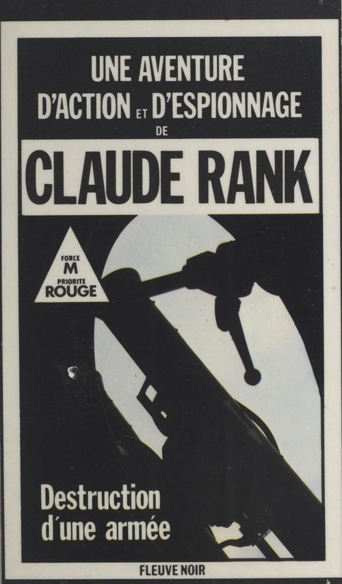 ebook cover of Destruction d'une armée, by Rank