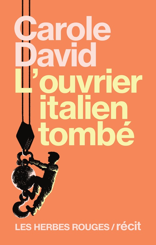 ebook cover of L'ouvrier italien tombé, by David Carole