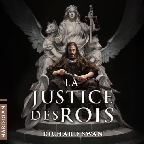 audiobook cover of La Justice des Rois, by Richard Swan