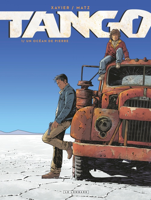 Couverture ebook de Tango - Tome 1 - Un Océan de pierre, de Matz, Philippe Xavier