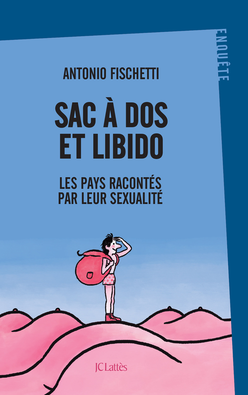 ebook cover of Sac à dos et libido, by Antonio Fischetti