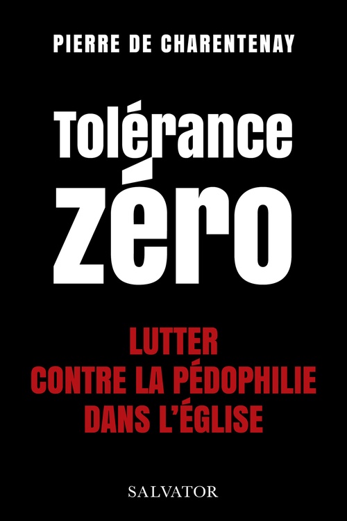 Couverture ebook de Tolérance zéro - Lutter contre la pédophilie dans l'Église, de Pierre de Charentenay