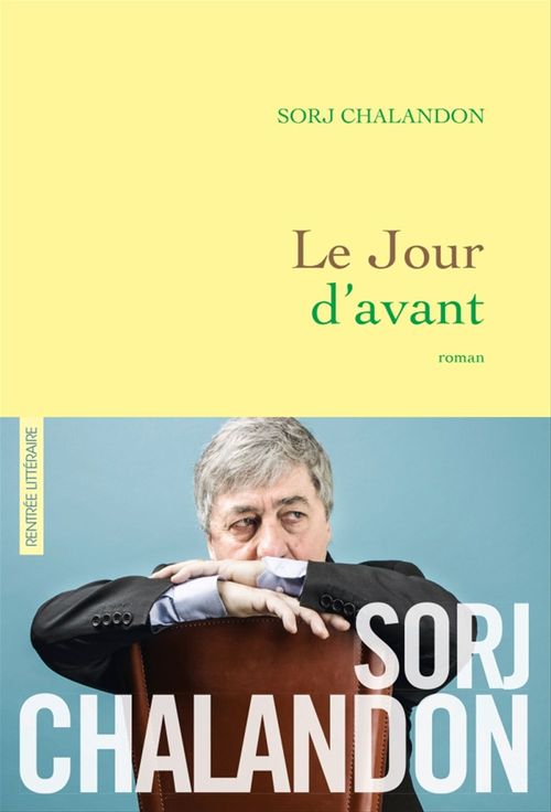 Couverture ebook de Le jour d'avant, de Sorj Chalandon
