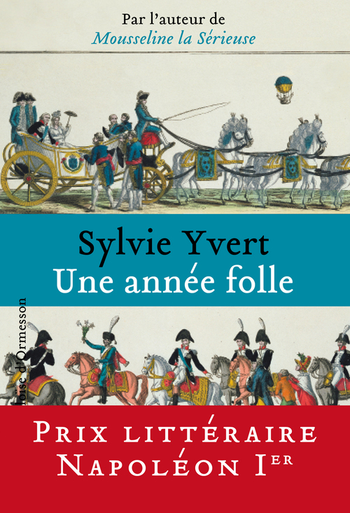 Couverture ebook de Une année folle, de Sylvie Yvert