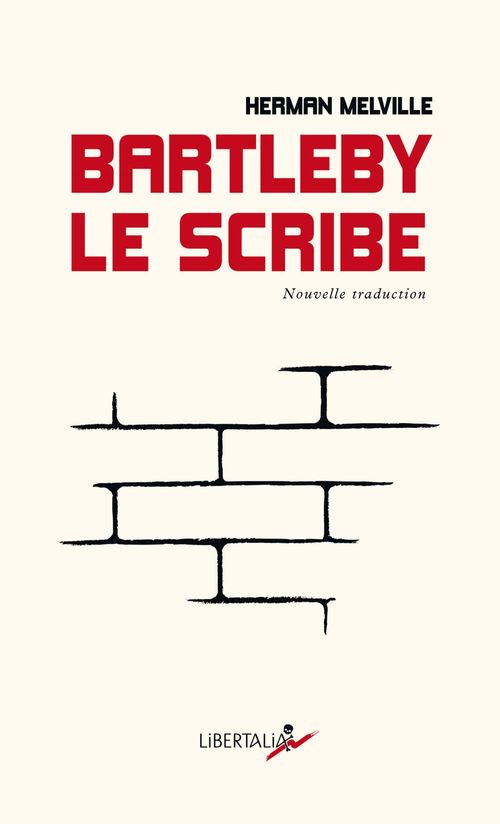 Couverture ebook de Bartleby le scribe, de Herman Melville