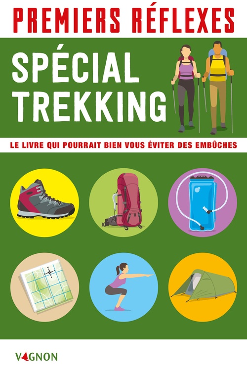 Couverture ebook de Premiers réflexes spécial trekking, de Catherine Sztal-kutas, Lorenzo Timon