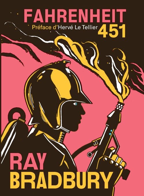 ebook cover of Fahrenheit 451 (édition Collector), by Ray Bradbury