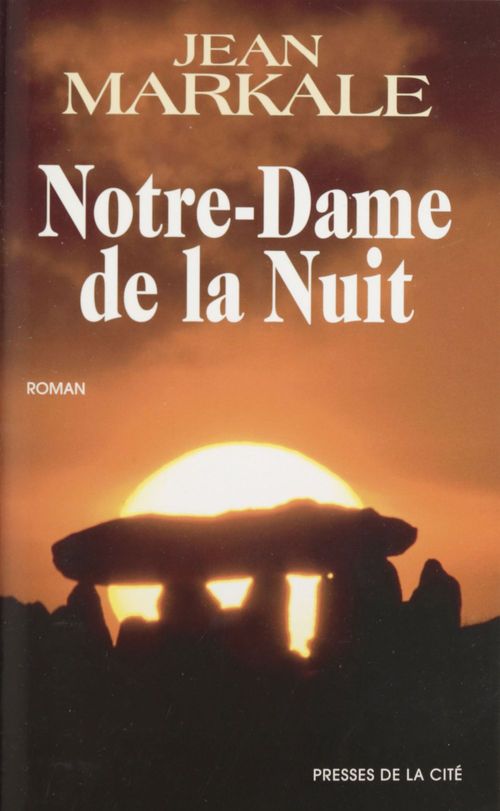 Couverture ebook de Notre-Dame de la nuit, de Jean Markale