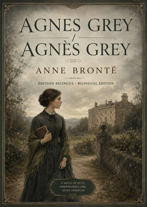 ebook cover of Agnes Grey, by Anne Bronte
