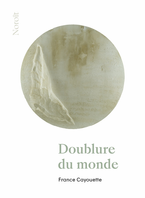 ebook cover of Doublure du monde, by France Cayouette