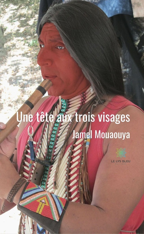 Couverture ebook de Une tête aux trois visages, de Jamel Mouaouya