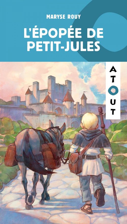 Couverture ebook de L'épopée de Petit-Jules, de Rouy Maryse
