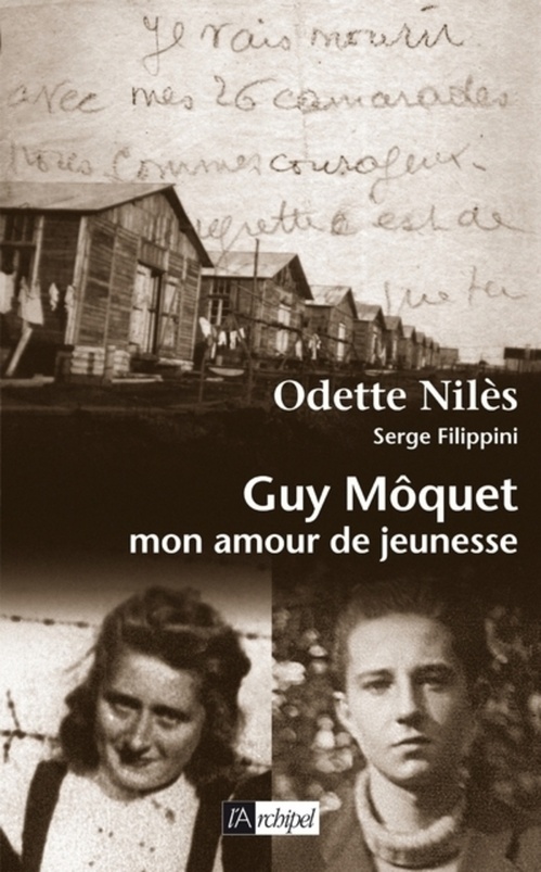 ebook cover of Guy Moquet - Mon amour de jeunesse, by Odette Niles, Serge Filippini