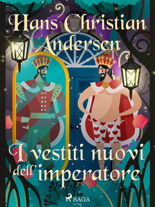 ebook cover of I vestiti nuovi dell'imperatore, by Hans Christian Andersen