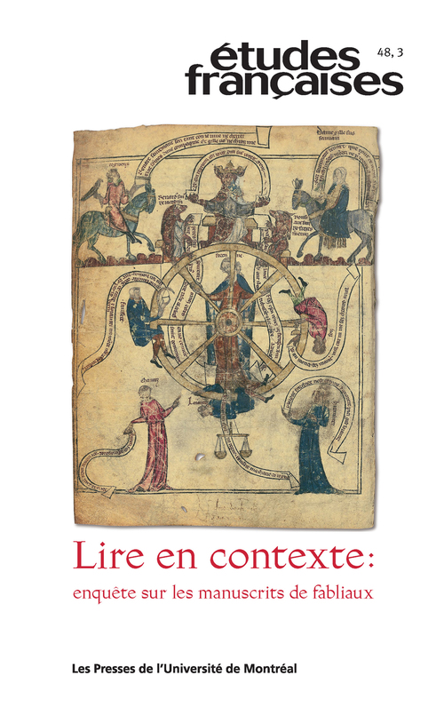 ebook cover of Études françaises. Volume 48, numéro 3, 2012, by Olivier Collet, Gabriele Giannini, Francis Gingras, Isabelle Delage, Julien Stout, Serena Lunardi, Richard Trachsler