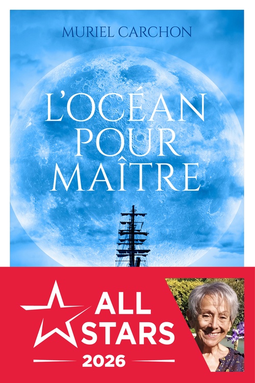 Couverture ebook de L'océan pour maître, de Muriel Carchon