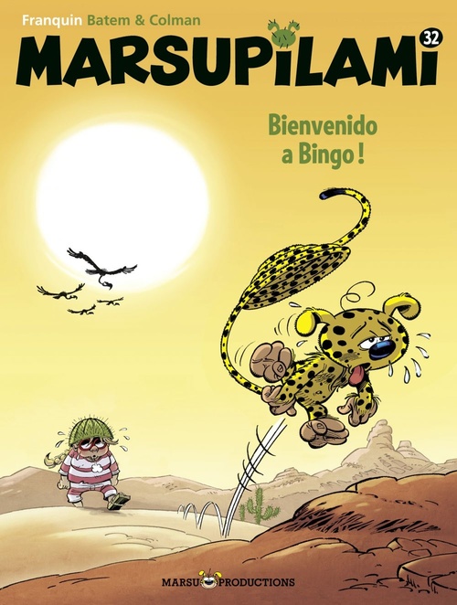 ebook cover of Marsupilami - Tome 32 - Bienvenido a Bingo !, by Stéphane Colman, André Franquin, Batem, Colman