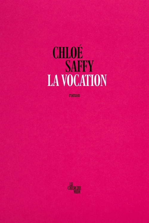 Couverture ebook de La vocation, de Chloé Saffy