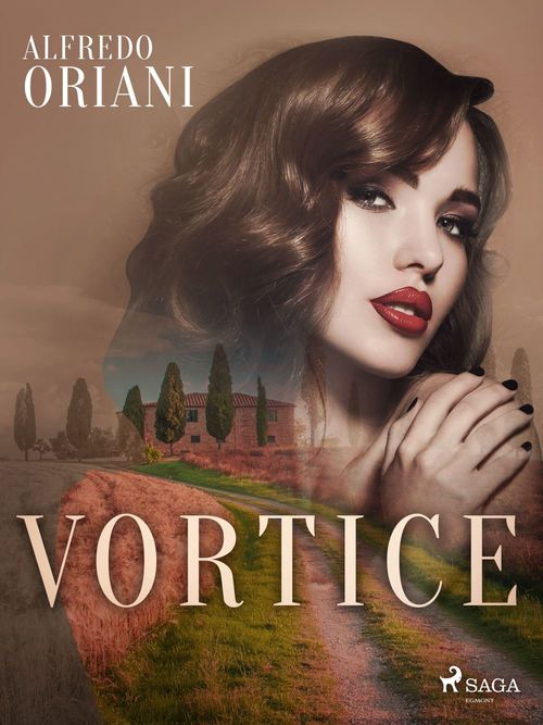 Couverture ebook de Vortice, de Alfredo Oriani
