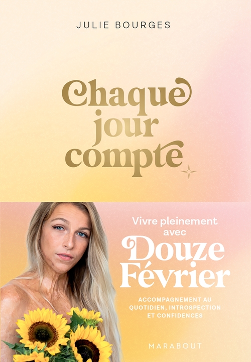 Couverture ebook de Chaque jour compte, de Julie Bourges Douzefévrier