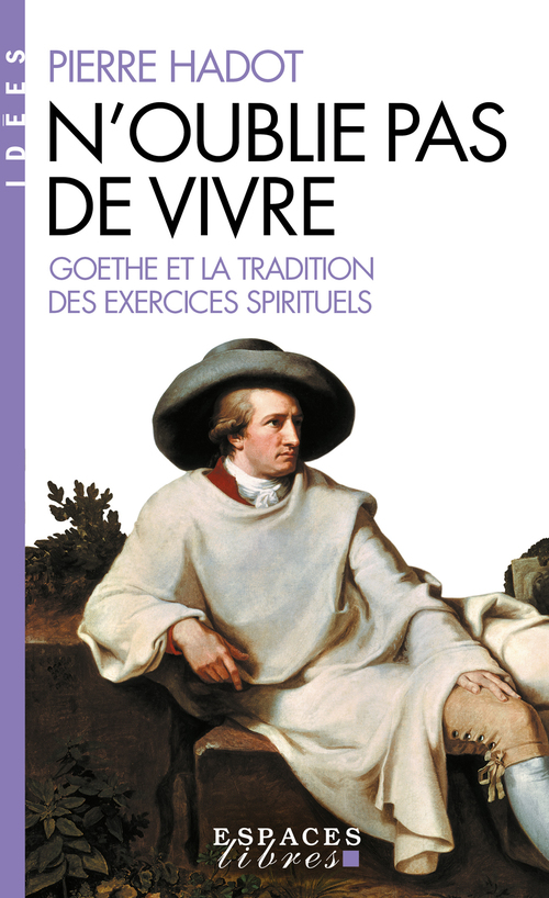 ebook cover of N'oublie pas de vivre, by Pierre Hadot