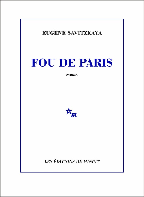 ebook cover of Fou de Paris, by Eugène Savitzkaya