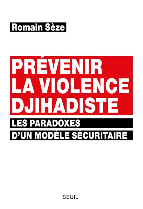 ebook cover of Prévenir la violence djihadiste, by Romain Sèze