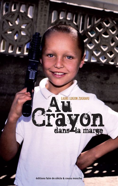 ebook cover of Au crayon dans la marge, by Laure Lugon zugravu